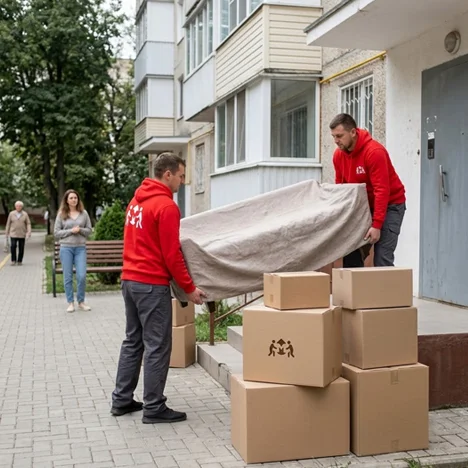 Eficiență și rapiditate în ridicarea materialelor de construcții pe scări