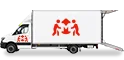 Boxer cu lift hidraulic