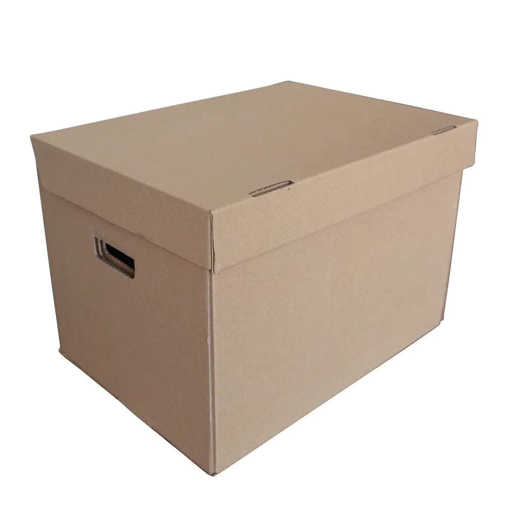 Cutie de carton pentru arhivare 40x32.5x31.5 cm